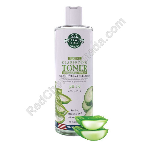 red cherry lashes HS Toner Facial Aloe Cucumber 250 ml