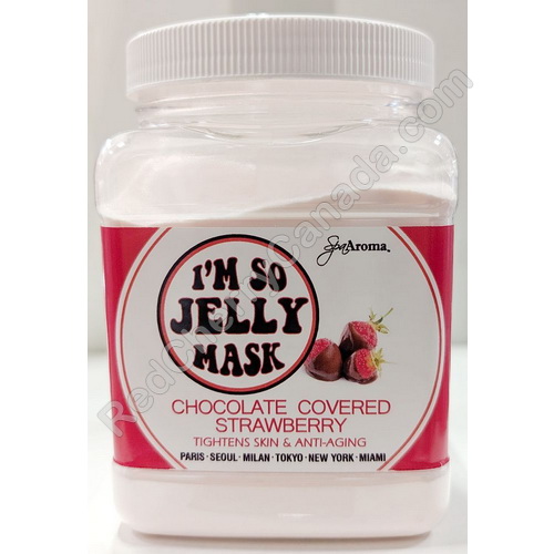 red cherry lashes I'm So Jelly Mask Chocolate 30 oz