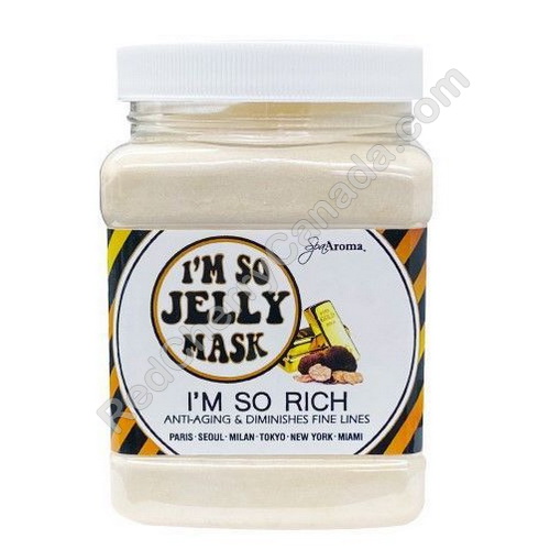 red cherry lashes I'm So Jelly Mask I'm So Rich 30 oz