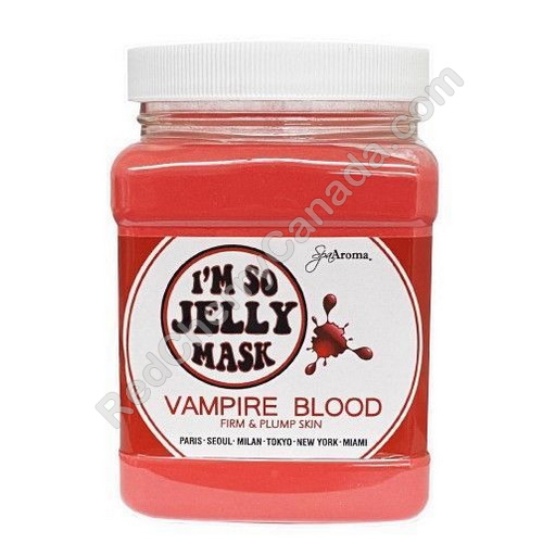 red cherry lashes I'm So Jelly Mask Vampire Blood 30 oz