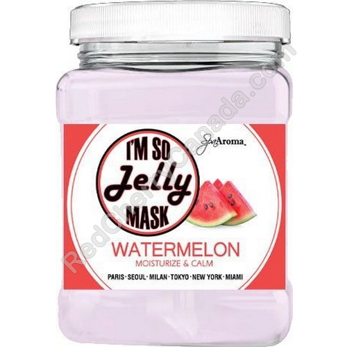red cherry lashes I'm So Jelly Mask Watermelon 30 oz