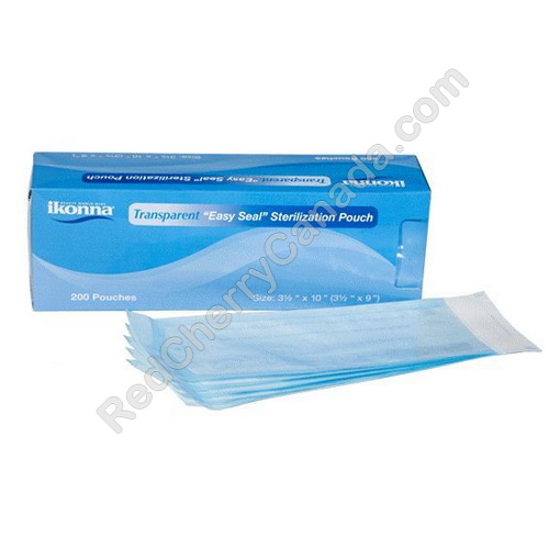 red cherry lashes Ikonna Sterilization pouch 200/Box