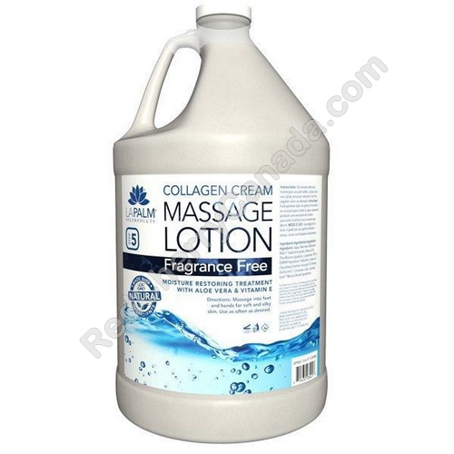 red cherry lashes La Palm Fragrance Free Lotion Gallon