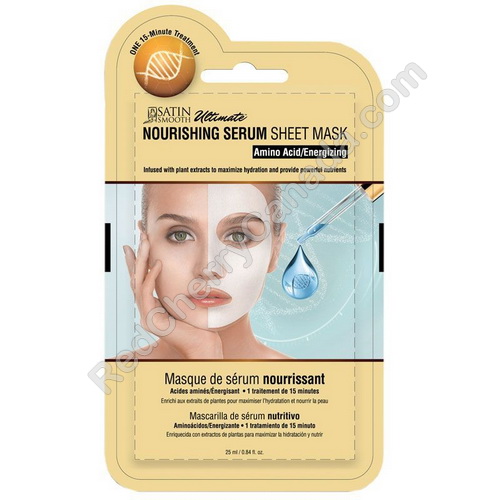 red cherry lashes Nourishing Serum Sheet Mask Single