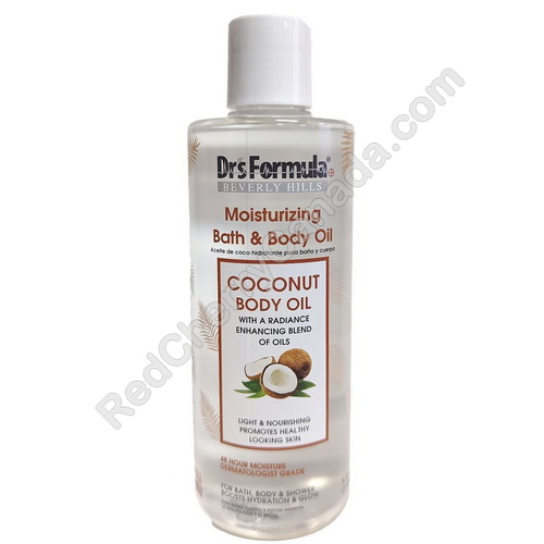 red cherry lashes Bath & Body Oil Coconut 250 ml