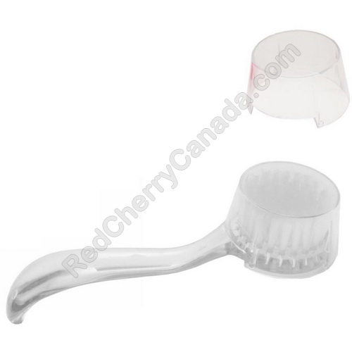red cherry lashes Berkeley Facial Brush Clear