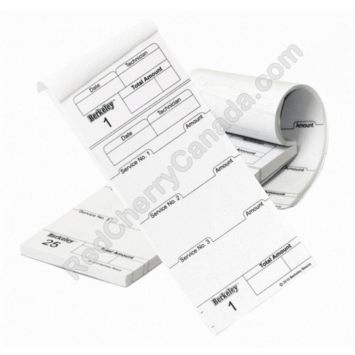 red cherry lashes Berkeley Salon Ticket Book