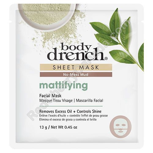 red cherry lashes Body Drench Mattifying Mud 13 g