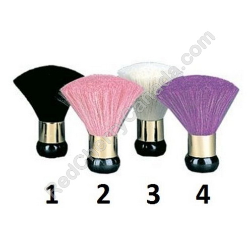 red cherry lashes Brush Powder Short Handle Small