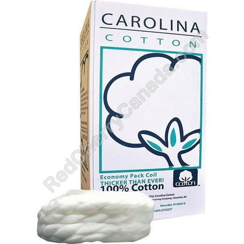 red cherry lashes Carolina Cotton 3 lbs Box