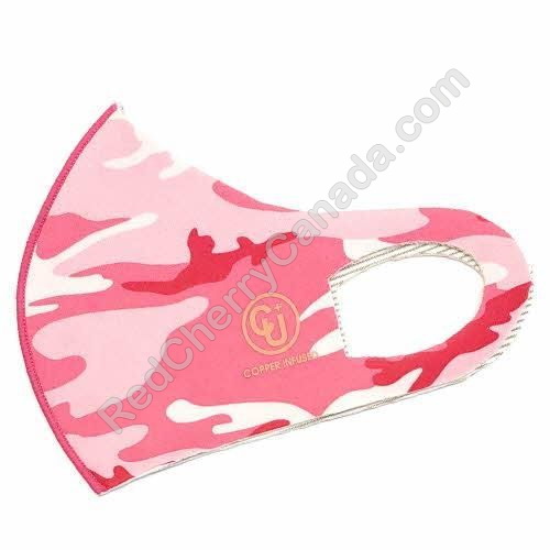 red cherry lashes Copper Mask Army Pink LR P3