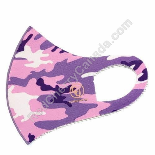 red cherry lashes Copper Mask Army Purple LR P3