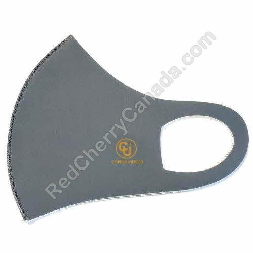 red cherry lashes Copper Mask Ash Grey