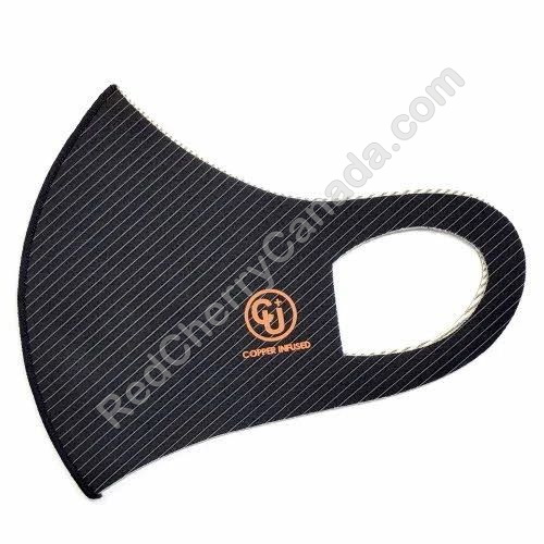 red cherry lashes Copper Mask Black Stripe