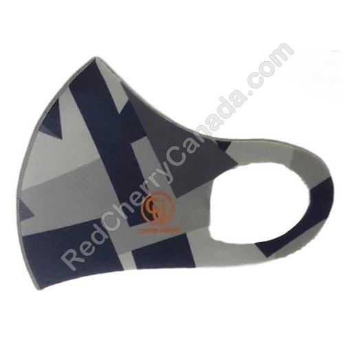 red cherry lashes Copper Mask Grey Multi