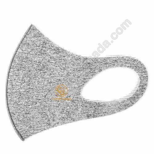 red cherry lashes Copper Mask Heather Grey