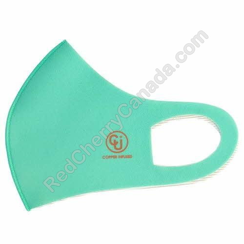 red cherry lashes Copper Mask Mint