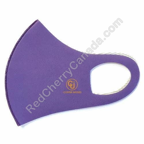 red cherry lashes Copper Mask Purple Grape