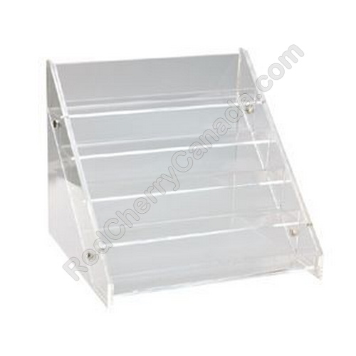 red cherry lashes Counter Polish Display 30