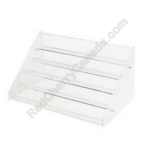 red cherry lashes Counter Polish Display 60