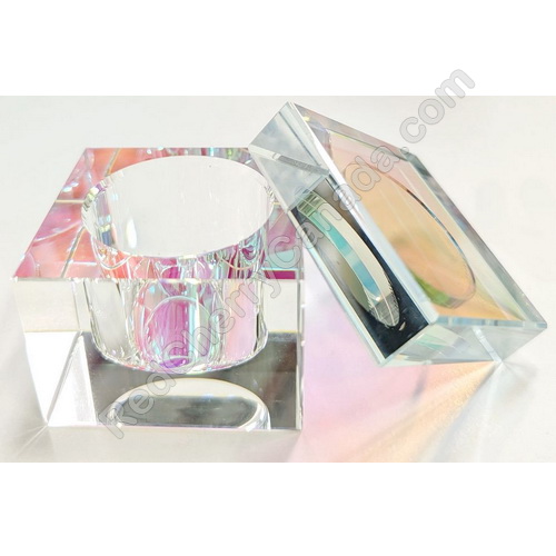 red cherry lashes Crystal Jar Cup AB