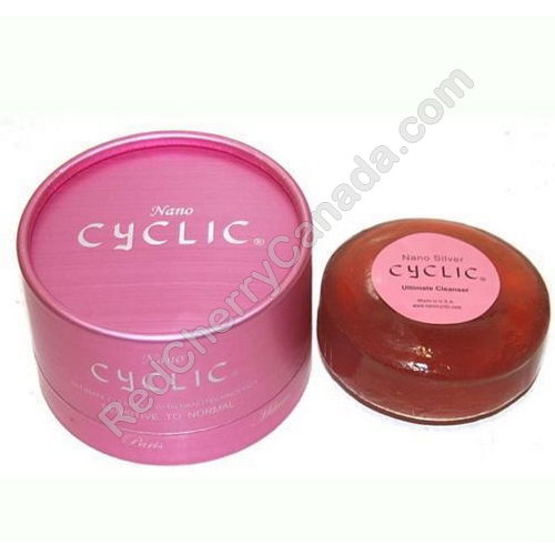 red cherry lashes Cyclic Pink Cleansing Bar 120 g