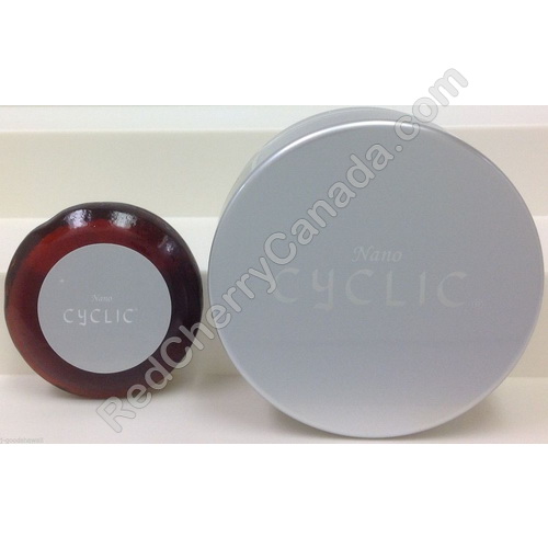 red cherry lashes Cyclic Silver Cleansing Bar 40 g