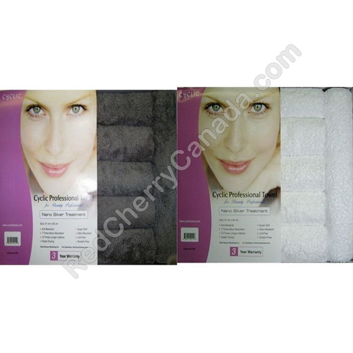 red cherry lashes Cyclic Towels 6/box