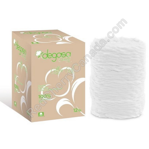 red cherry lashes Degasa Cotton Coil 12 lb Box