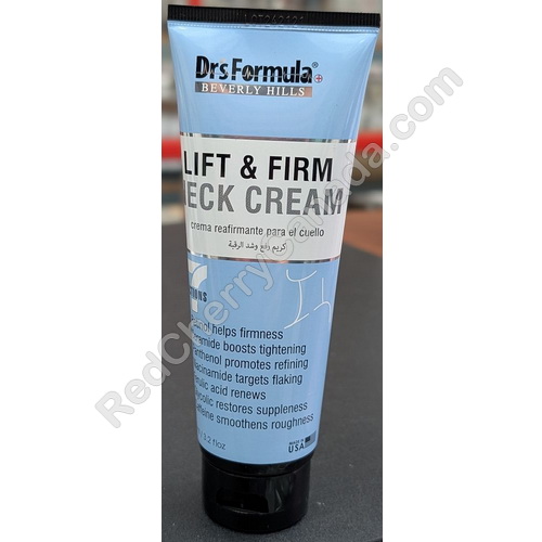 red cherry lashes Dr's Formula Neck Cream 2 oz