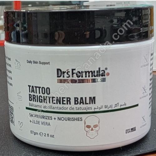 red cherry lashes Drs Formula Tattoo Balm 2 oz