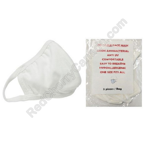 red cherry lashes Face Mask Reusable 2/Bag