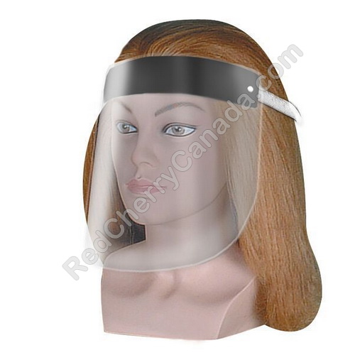 red cherry lashes Face Shield