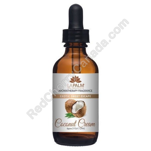 red cherry lashes Fragrance Oil Coconut Cream 2 oz