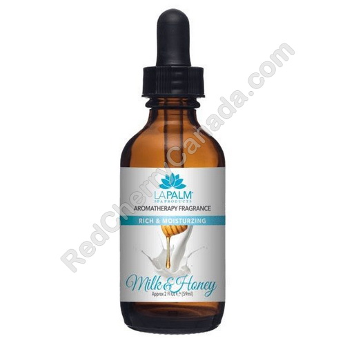 red cherry lashes Fragrance Oil Milk & Honey 2 oz