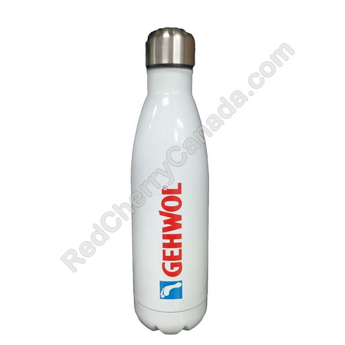 red cherry lashes Gehwol Water Bottle