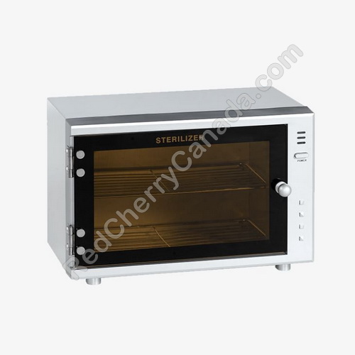 red cherry lashes Germicidal Cabinet