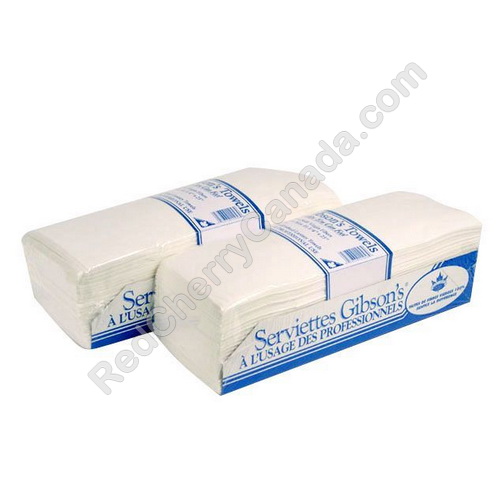 red cherry lashes Gibson's Towels 500/Pkg