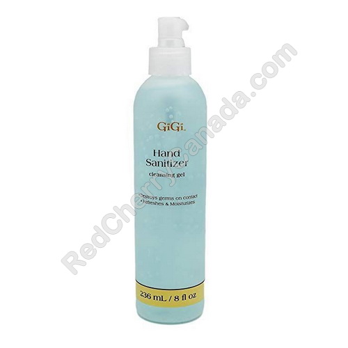red cherry lashes GiGi Hand Sanitizer 8 oz