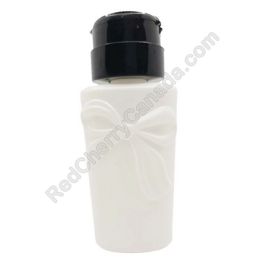 red cherry lashes GND Dispenser Bowknow White