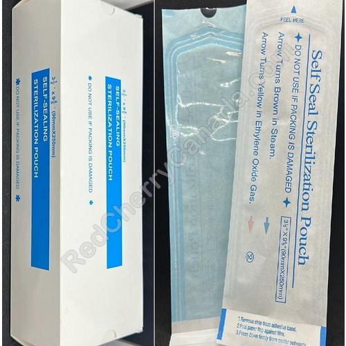 red cherry lashes GND Sterilization Pouch 200/Box