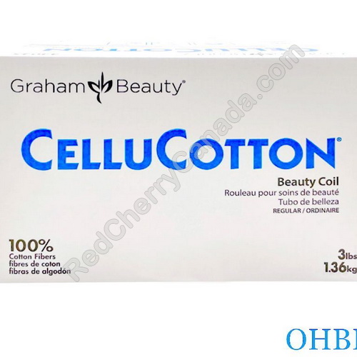 red cherry lashes Graham CelluCotton Coil 3 lb