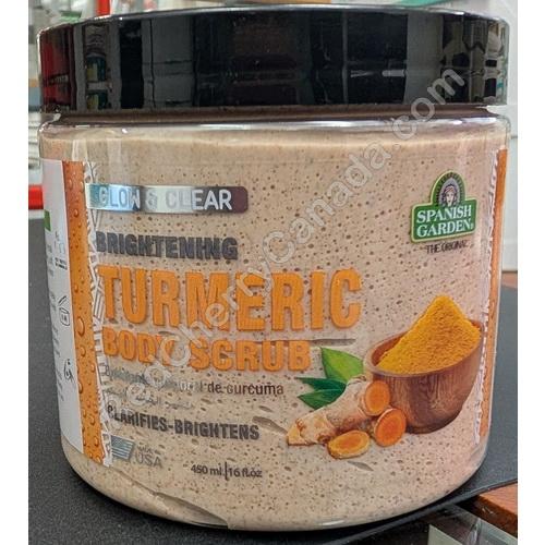 red cherry lashes HS Body Scrub Tumeric 16 oz