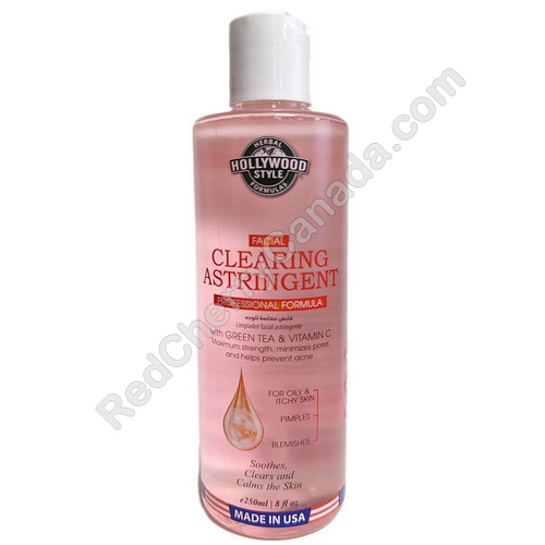 red cherry lashes HS Clearing Astringent 250 ml