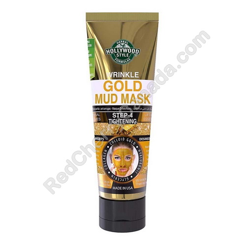 red cherry lashes HS Gold Mud Mask 100 ml