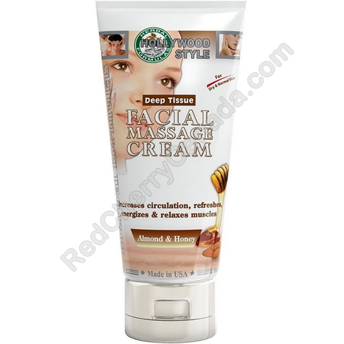 red cherry lashes HS Massage Cream Facial 150 ml