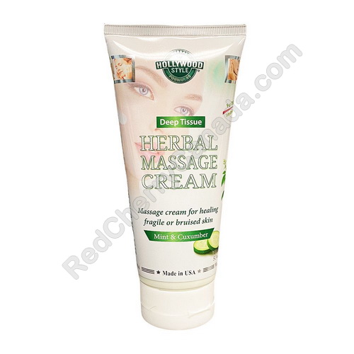 red cherry lashes HS Massage Cream Herbal 150 ml