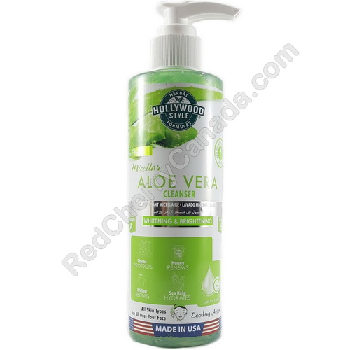 red cherry lashes HS Micellar Cleanser Aloe 250 ml