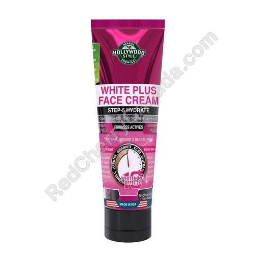 red cherry lashes HS White Plus Face Cream