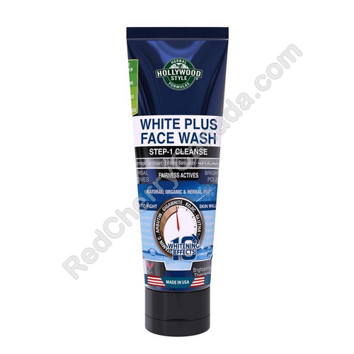 red cherry lashes HS White Plus Face Wash